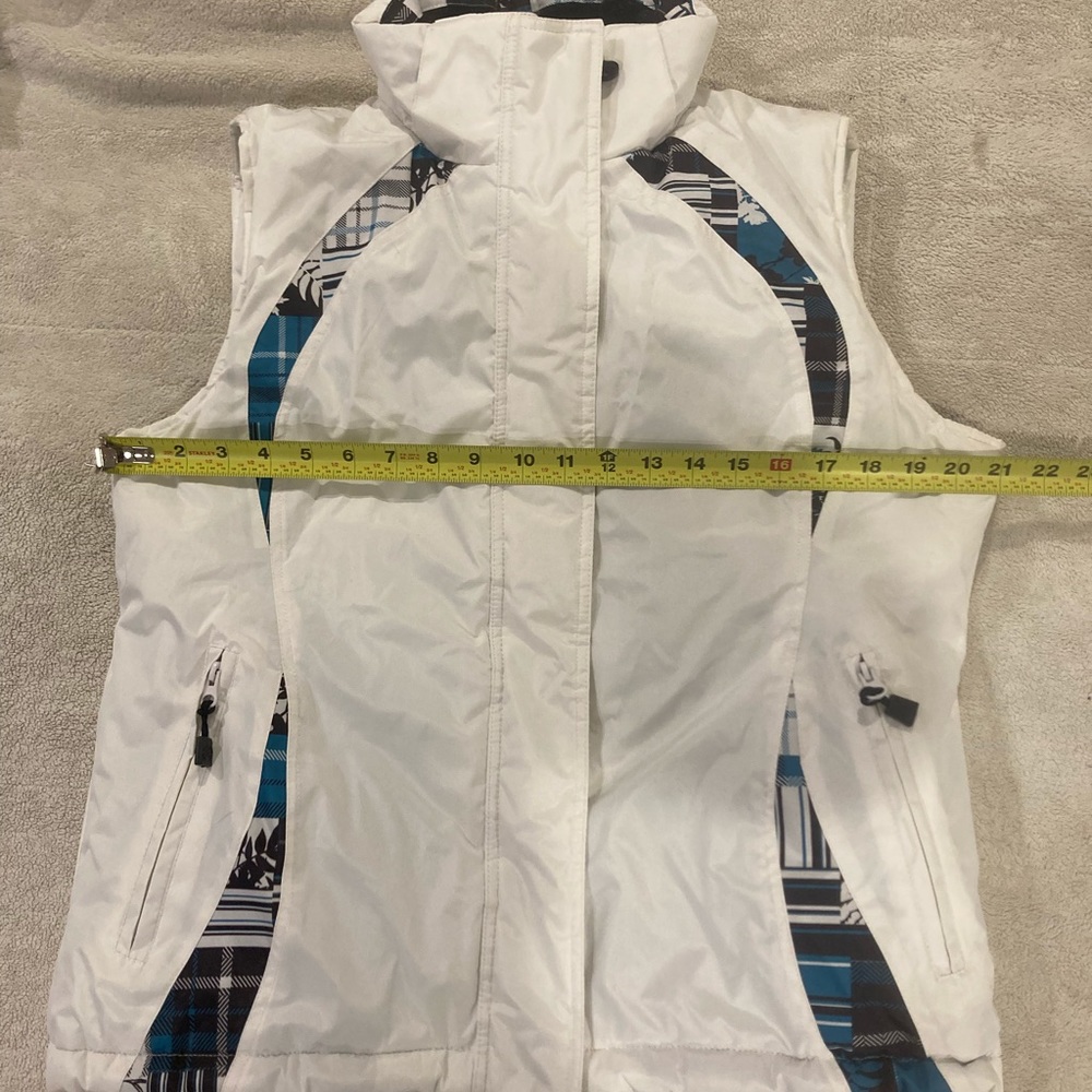 MAKEANOFFER Beautiful Snow White Mountain Winter Vest Hood ❄️ - Picture 14 of 14